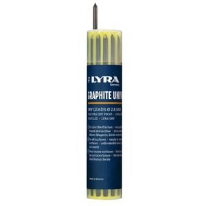 LYRA 12 Refill 2B Graphite Carpenters Pencil