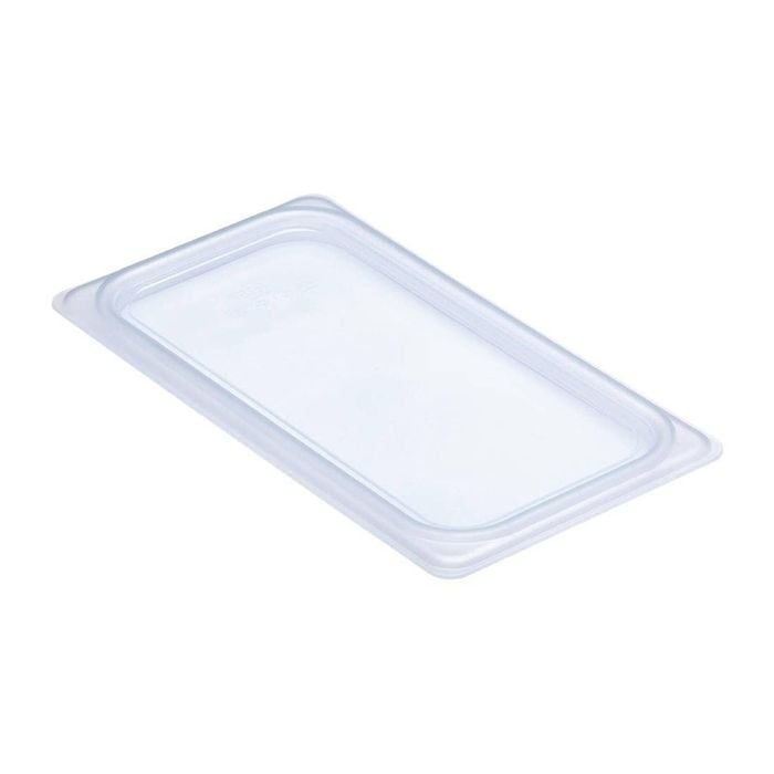 Cambro Gastronorm Seal Lid Polypropylene Translucent 1/3 Gn Commercial Kitchen Food Storage