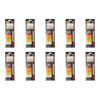 10x Tsunami 8 Red Hook Sabiki Rig - Iridescent Glo Head Flash and Beads Size 14