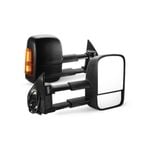 Pair Extendable Towing Mirrors for Toyota Hilux 2005-2015 N70