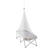 Untreated/Undyed 1 Person Travel Mosquito Net - Iced Coffee