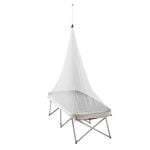 Untreated/Undyed 1 Person Travel Mosquito Net - Iced Coffee