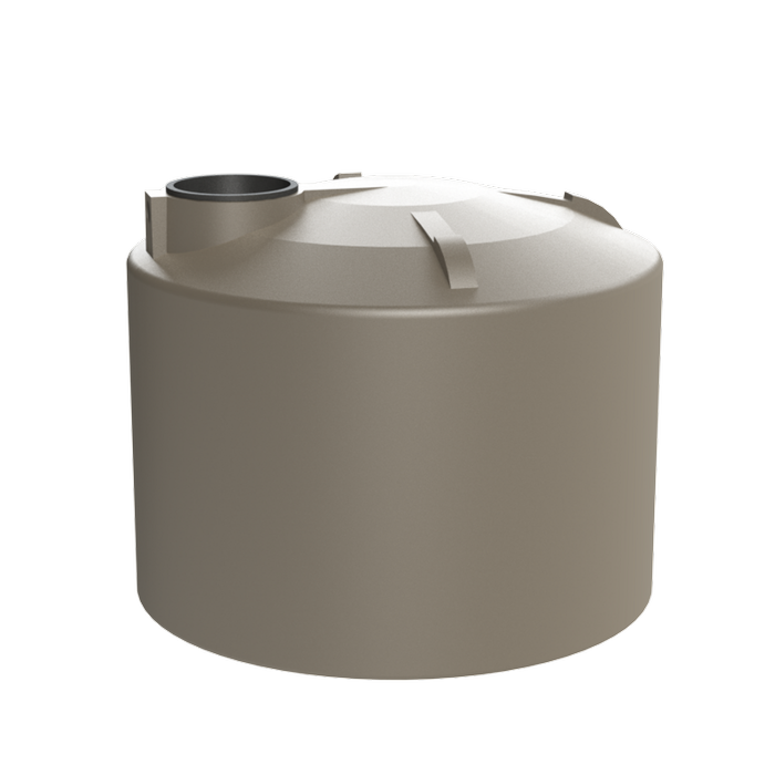 Melro Tanks 5000L Jasper Squat Round 5020 Poly Water Tank