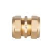 Instantor - 15mm FI Brass Compression Coupler LF