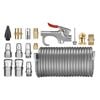 Ozito Air Inflator Kit including Hose 14pc