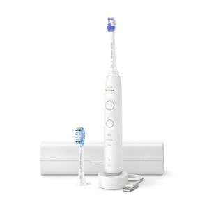 Philips Sonicare 6500 Electric Toothbrush White Sensitive Teeth 3 Modes