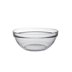 Duralex Lys 17cm/970ml Stackable Glass Bowl - Clear