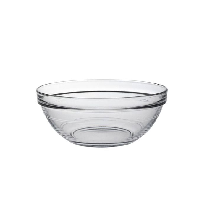 Duralex Lys 17cm/970ml Stackable Glass Bowl - Clear