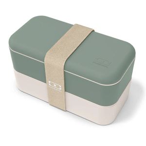 Monbento MB Original Bento Box - Green Natural
