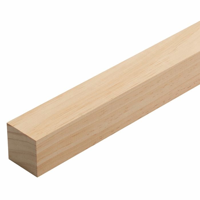 Pinetrim 42 x 42mm 2.4m Untreated Clear Pine D4S