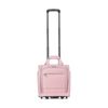 Tosca So Lite Onboard Wheel Bag Fabric Compact Travel With Wheels Blush
