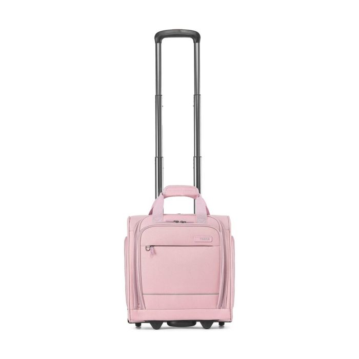 Tosca So Lite Onboard Wheel Bag Fabric Compact Travel With Wheels Blush