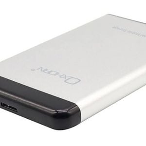 Oxhorn Usb 3.0 Usap 2.5″ Sata Hdd Ssd Enclosure Silver Usb3.0 Cable (included) 2yr Wty