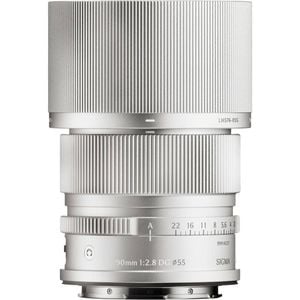 Sigma 90mm F/2.8 Dg Contemporary Lens - L-mount Silver