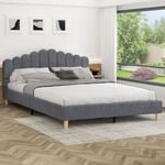 ALFORDSON Bed Frame Mattress Base King