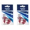 2x 5 Pack of Small Jarvis Walker Eezy Sinker Rigs