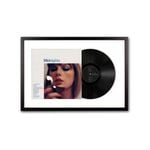 Framed Taylor Swift Midnights Vinyl Album Art
