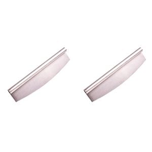 2PK Al Dente Stainless Steel Professional Pizza Slicer