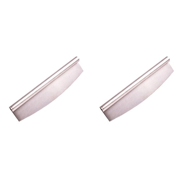 2PK Al Dente Stainless Steel Professional Pizza Slicer