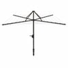 Daytek 38m MK2 Rotary Clothesline - Timber Grey