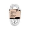 Click White Extension Lead - 20m