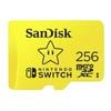 SanDisk and Nintendo MicroSDXC SQXAO U3 C10 - 256GB [SDSQXAO-256G-GN3ZN]
