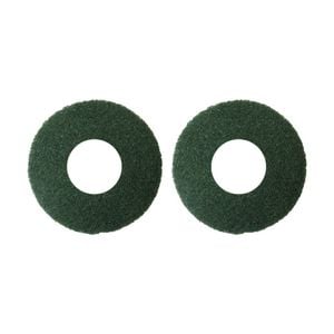 2PK Cleanstar Intermediate Cleaning Pad To Suit Mira40 Floor Scrubber Green