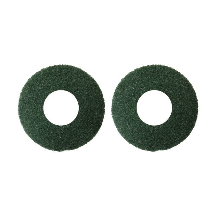 2PK Cleanstar Intermediate Cleaning Pad To Suit Mira40 Floor Scrubber Green