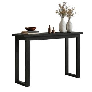 Artiss Console Table 110CM Black