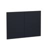 Kaboodle 900mm Midnight Plum Modern Rangehood Doors - 2 Pack
