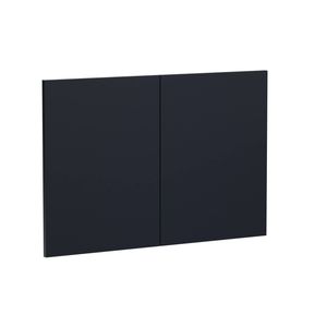 Kaboodle 900mm Midnight Plum Modern Rangehood Doors - 2 Pack