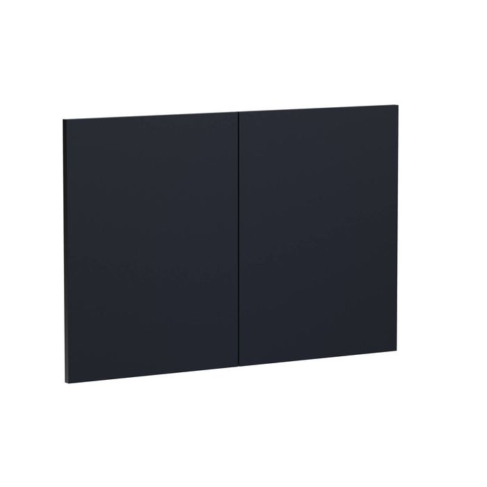 Kaboodle 900mm Midnight Plum Modern Rangehood Doors - 2 Pack