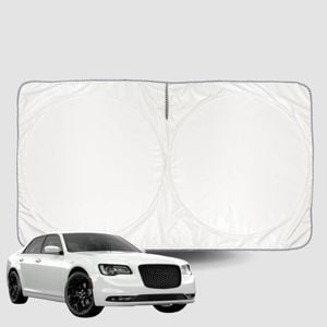 Windscreen Sun Shade for Chrysler 300 SRT (LD)2011-Current Universal Fit Window Visor UV Block