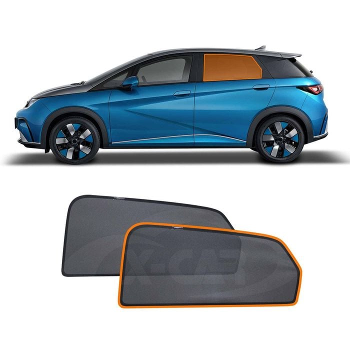 Rear Window Sun Shade for BYD Dolphin 2023-2024 Car Sun Blind Mesh