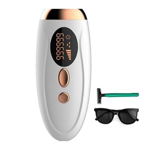 Catzon Laser Hair Removal Device Long-lasting Results For Full Body Bikini Line-white
