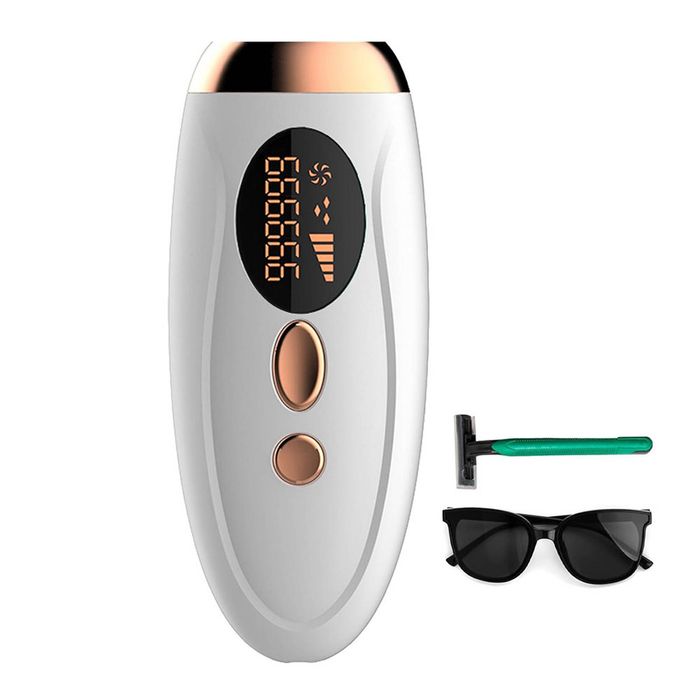 Catzon Laser Hair Removal Device Long-lasting Results For Full Body Bikini Line-white