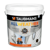 Taubmans 15L White Low Sheen All Weather Exterior Paint