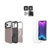 Icoverlover For Iphone 17 Pro Case Compatible With Magsafe Tough Rose Gold + 2x Screen + 2x Camera Lens Protectors