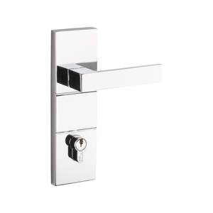 Lane Polished Chrome Corvan Cambridge Double Cyclinder Entrance Lockset