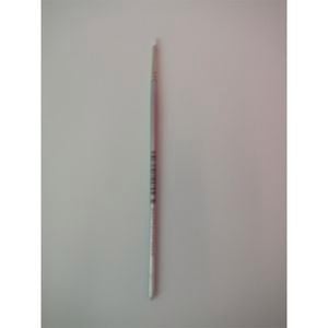 Jasart Size 1/8 Short Flat Synthetic White Paint Brush