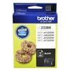 Brother GENUINE Original Brother Ink Cartridge Toner LC233BK BLACK Inkjet 550 Pages