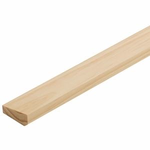 Pinetrim 40 x 18mm x 3.0m Untreated Clear Pine Bevelled Cornice