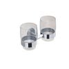 Caroma Chrome Double Tumbler Holder
