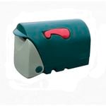 Wilsons Rural Letterbox Dark/Light Green