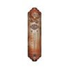 Nostalgic-art Wall Metal Thermometer Harley Davidson Born To Ride Eagle 28x6.5cm