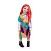 The Nightmare Before Christmas Sally Finkelstein Deluxe Costume Dress Up 3-5y