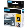 Dymo Refill Cartridge 3/4in White Flexible Nylon Tape 19mm Label Dymo