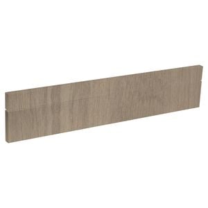 Kaboodle 600mm Maplenut Oven Front Panel - 2 Pack
