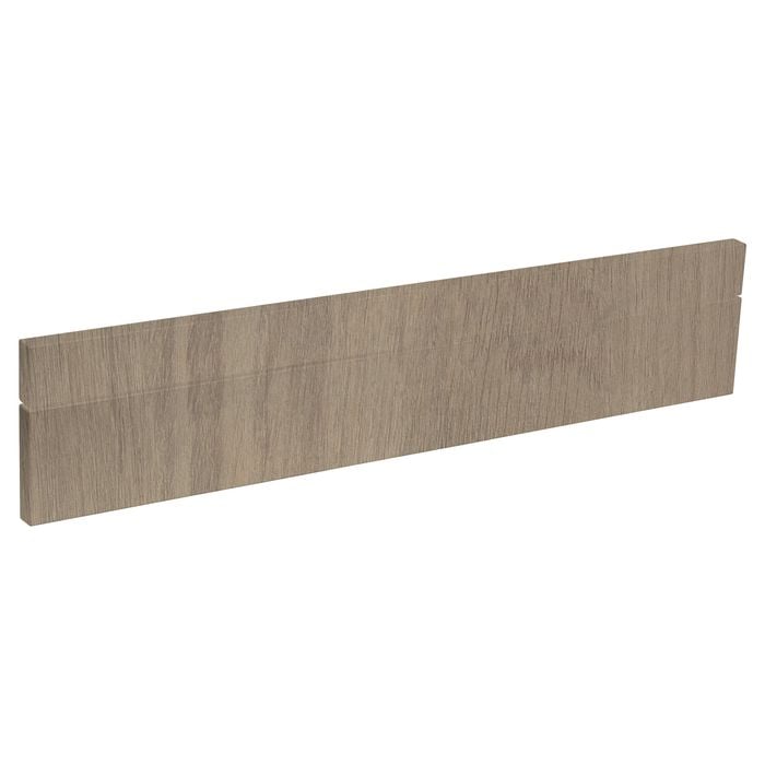 Kaboodle 600mm Maplenut Oven Front Panel - 2 Pack