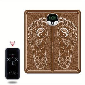 Rechargeable Ems Foot Massagerl(brown)